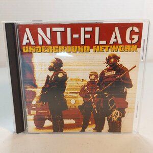 Anti-Flag ~ Underground Network  (Music CD, 2001)